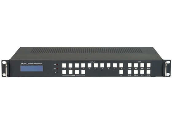Процессор 3x3 HDMI с 4 входами и 9 выходами