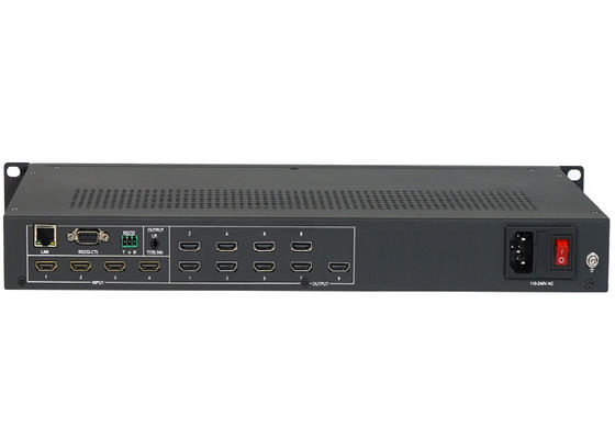 Процессор 3x3 HDMI с 4 входами и 9 выходами