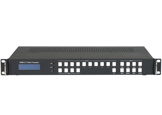 3x4 2x4 3x3 Hdmi 4k Quad Video Wall Processor с 4 входами и 12 выходами