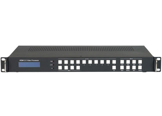 HDMI TV Video Wall Controller 4x4 4k с 4 входами и 16 выходами