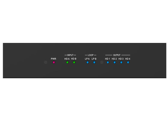 2 в 4 из 2х4 Hdmi Splitter с видео настенным адаптером 2х2 видео настенный контроллер - 4k