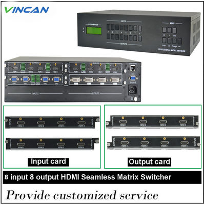 8 в 8 из Switcher сигнала цифров HDMI Switcher матрицы 22W HDMI полного