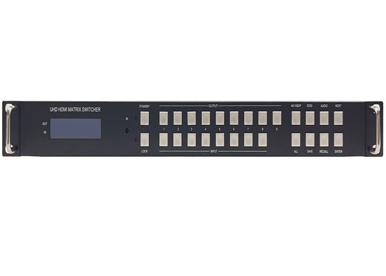 6x6 8k 8 x 8 Hdmi Matrix Switcher Hdmi Matrix 18 Gbps Беспроводное подключение