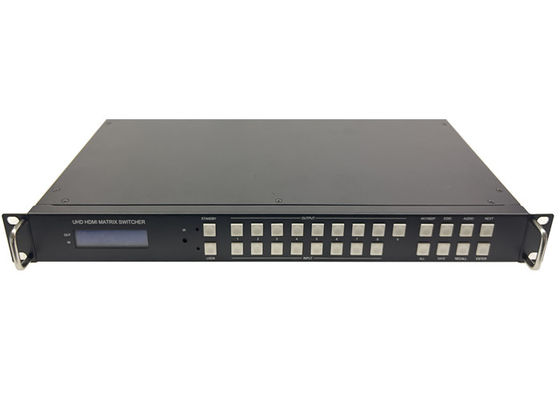 4k HDMI Seamless Video Matrix Switcher 8x4 и 8x8 Аудио для высококачественного аудио