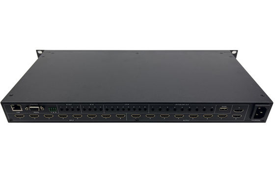 4k HDMI Seamless Video Matrix Switcher 8x4 и 8x8 Аудио для высококачественного аудио