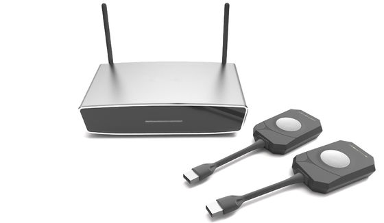4K вход 1080P выход беспроводный HDMI дисплей Dongle адаптер с двойным HDMI VGA выходом для ПК ноутбук потоковой передачи