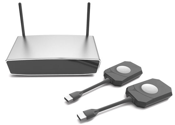 4K HDMI беспроводный дисплейный адаптер Dongle AES CCMP шифрование 12V постоянное питание
