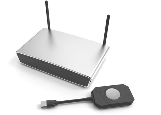 Беспроводный HDMI дисплей Dongle Adapter Dual HDMI 4K 1080P До 867Mbps Скорость передачи данных Поддерживает разрешения выхода HDMI и VGA