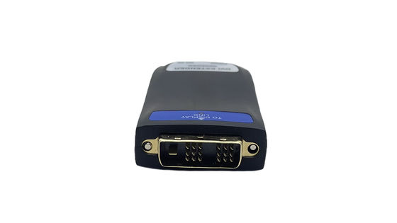 Трансмитер оптического волокна MINI DVI - компактный HD видеотранспорт с нулевой задержкой