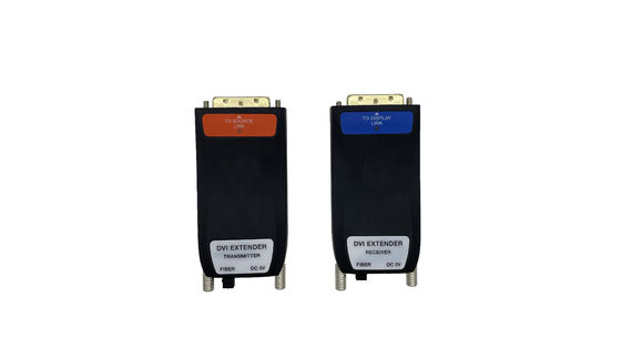Трансмитер оптического волокна MINI DVI - компактный HD видеотранспорт с нулевой задержкой