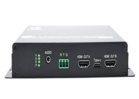 Промышленный HDMI оптоволоконный расширитель 4K 60Hz Ultra HD до 10 км