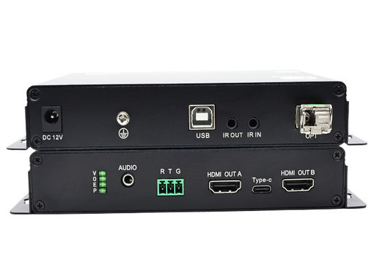 Высокопроизводительный 4K 60Hz HDMI волоконно-оптический расширитель