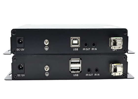 4K 60Hz HDMI оптический расширитель с встроенным аудио HDMI 4K расширитель по волоконному кабелю