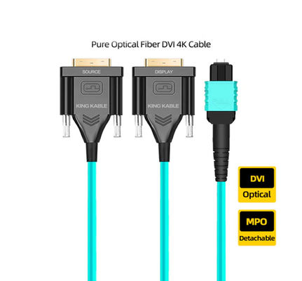 MPO Fiber Cable DVI Standard Signal Port Соответствует протоколу DP 1.4 Поддерживает 4K Ultra HD видеосистему