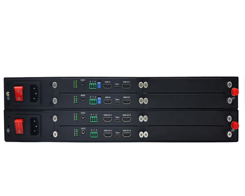 10 км 4K 60Hz HDMI расширитель через оптоволоконные без потерь без задержки