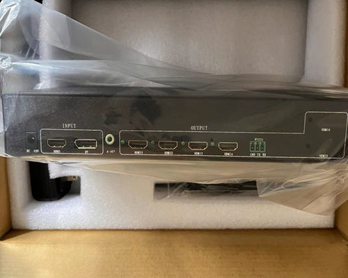 Контроллер стены видео 4K 1 в 4   1x4 HDMI Splitter для многоэкранного дисплея