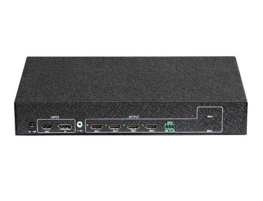 Контроллер видеостены 4K 30 Гц 2x2 LCD, процессор для сращивания нескольких мониторов