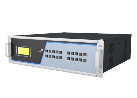 3840x2160 60 Гц и обратная совместимость Расширенная FPGA 88 портов 3.5U Fiber KVM Matrix