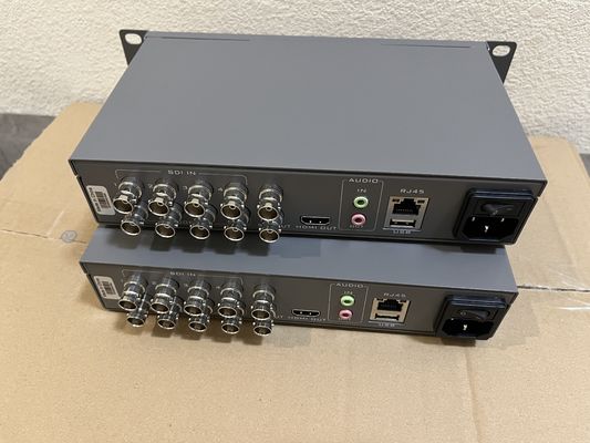 WL-MVP9104 4-часовой 3G-SDI входный 1-часовой 3G-SDI выходный мультивизуар