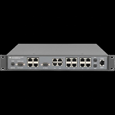 LC Interface Fiber KVM Matrix with 40 Ports and Redundant Power Supplies Not Supported
