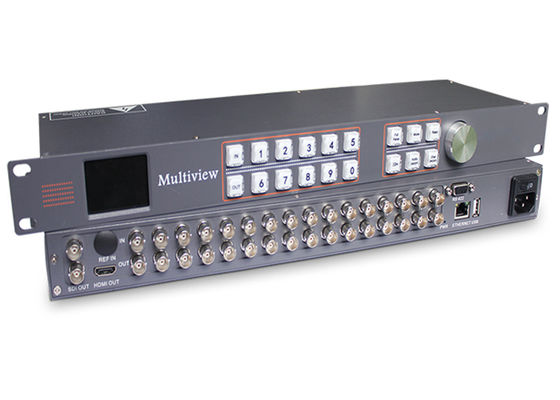 WL-MVP9104 4-часовой 3G-SDI входный 1-часовой 3G-SDI выходный мультивизуар