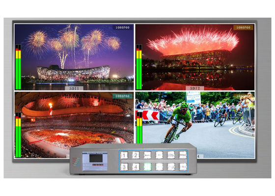 Частотная характеристика /-3 дБ HDMI медиаплеер для выходного сигнала высокой четкости и точной производительности