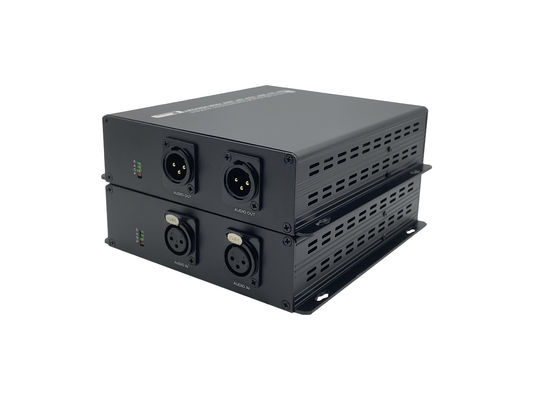 8-канальный 6-канальный аудиоудлинитель по оптоволоконному кабелю с корпусом высотой 1 ю.