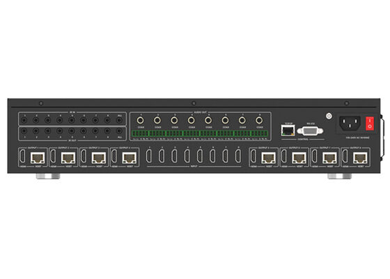 VINCAN 8x8 HDBaseT HDMI матричный коммутатор с 4K604:44 Видео и ПО для профессиональных аудиоинсталляций