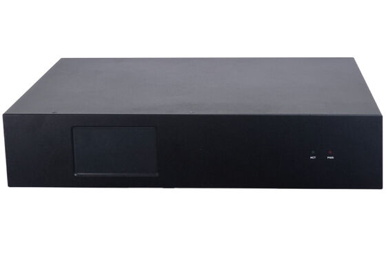 8x8 модульный HDMI видеопроцессор 4K60 4:4:4 с 16 окнами для контроллера видеостены