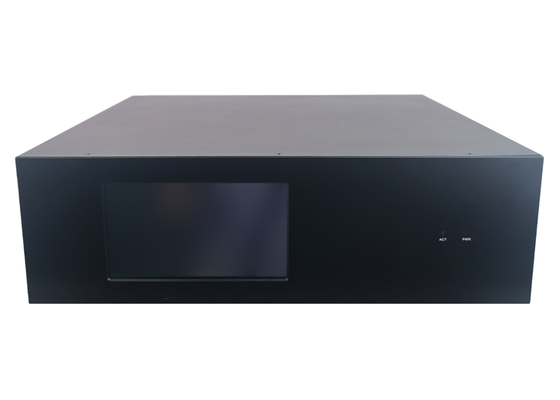 16x16 модульный HDMI видеопроцессор с 4K60 4:4:4 и многооконным отображением для систем управления видеостенами
