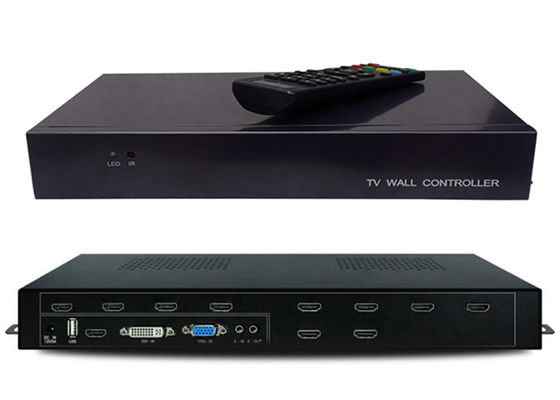 HDMI 1 в 9 из процессора 2x2 3X3 3x2 4x2 стены VGA 1080P видео-