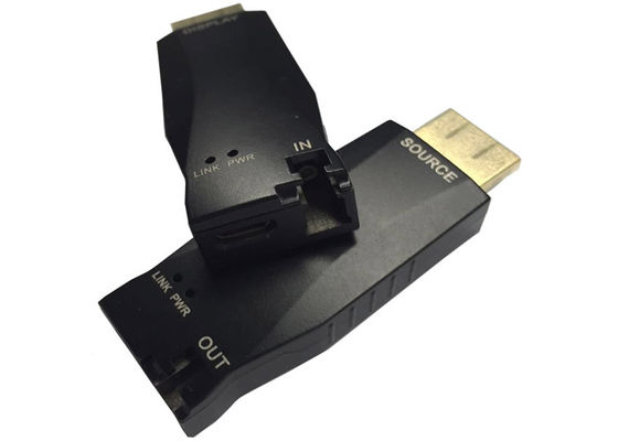 1xLC Mini 300m HD Video Extender 1310nm 1550nm HDMI вставка
