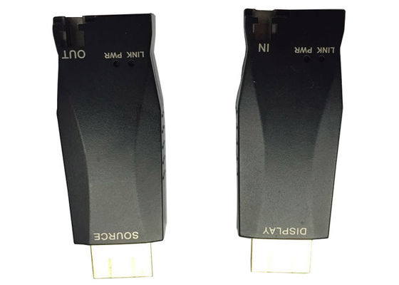 1xLC Mini 300m HD Video Extender 1310nm 1550nm HDMI вставка