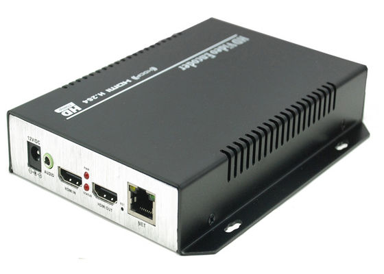 Кодировщик высоко-профильного HDMI H.264 с петлей HDMI из конфигурации СЕТИ