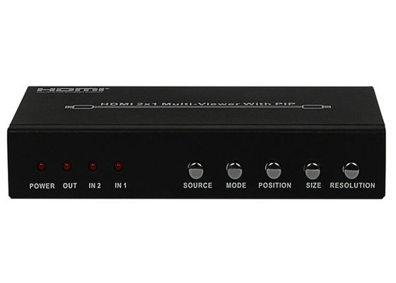 Тип порты ТИПУНА HDMI 2x1 MultiViewer DC 5V 1A женский вход-выхода