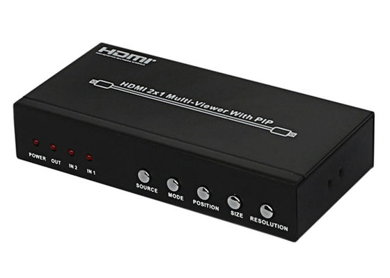 Тип порты ТИПУНА HDMI 2x1 MultiViewer DC 5V 1A женский вход-выхода