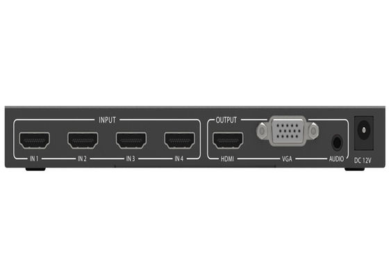 Разрешение квадрацикла 4x1 Multiviewer максимальное 1920×1080P 60Hz HDMI видео-
