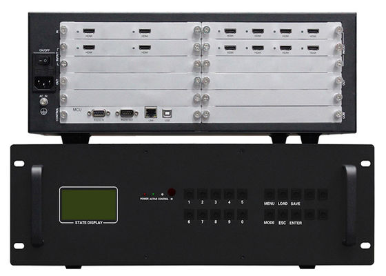 выход канала входного сигнала 8 канала регулятора 4 стены 4K 1080P HDMI видео-