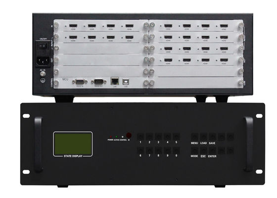 собственной личности регулятора стены 4k 1080P 4x4 HDMI сила видео- приспособительная