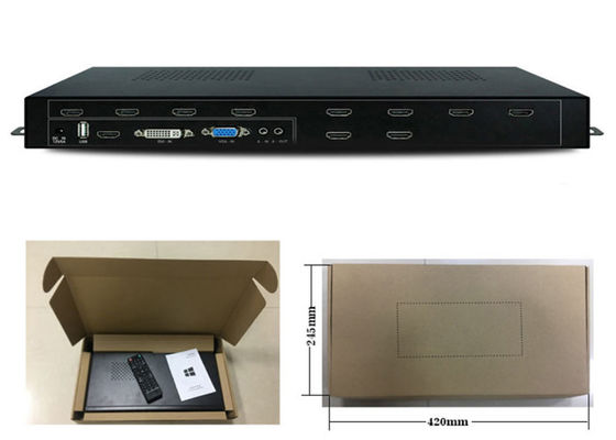 1 splitter выхода HDMI входного сигнала 9 с регулятором стены функции 1x9 HDMI стены видео- с 3x3