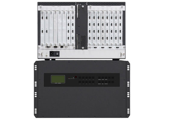 выход Ch 1080P HDMI входного сигнала 16 Ch регулятора 4 стены 7U 4K HDMI видео-