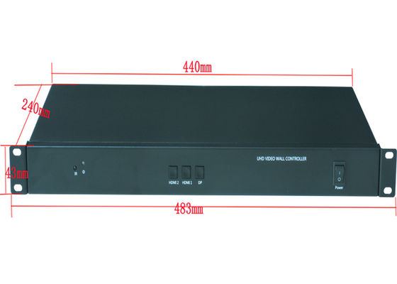 Интерфейс регулятора HD15 стены угла HDMI Multi мониторов Multi видео-
