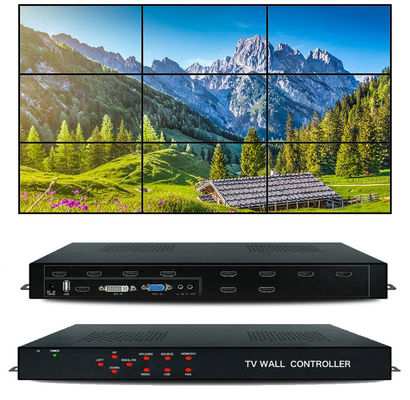 Процессор стены регулятора HDMI стены ТВ hdmi 3x3 2x3 LCD Multi формата самый лучший видео- видео-