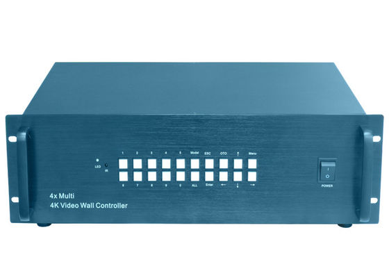 выход сигнала ввода 16 регулятора 4 HDMI стены 4K 60HZ LCD видео-