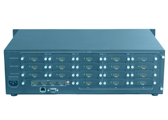 выход сигнала ввода 16 регулятора 4 HDMI стены 4K 60HZ LCD видео-