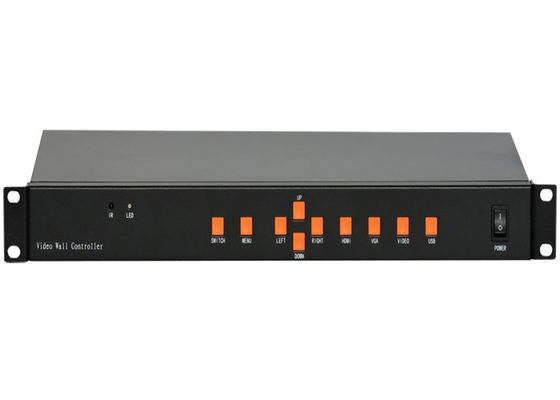 Набор регулятора splitter стены инфракрасн 3X3 LCD видео- с удаленным управлением ключа случая RS232