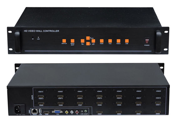 HD 20 экранирует узкий регулятор экранов 4x4 стены ТВ LCD HDMI шатона видео- 2x2 3x3