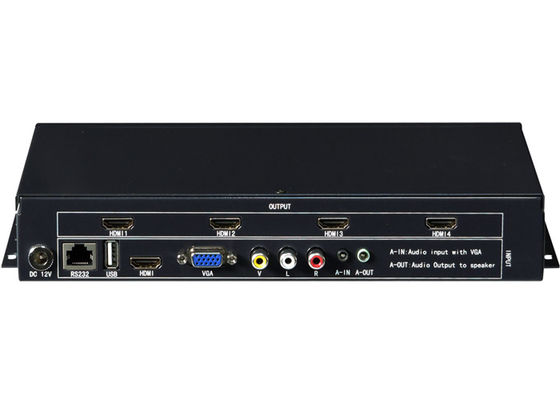 Высокопроизводительный LCD видеостенный контроллер с HDMI/DVI входом и выходом