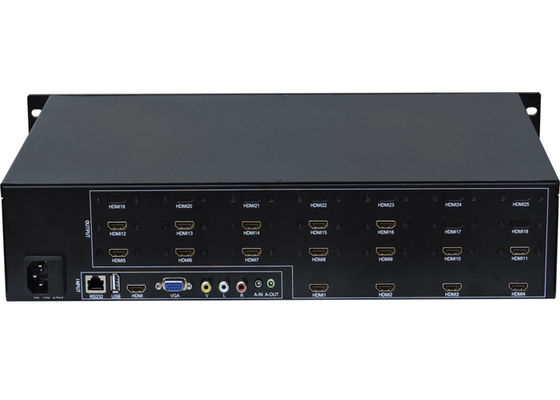 LCD показывает видео- регулятор 4x4 1 стены 3D в выходе 16 HDMI