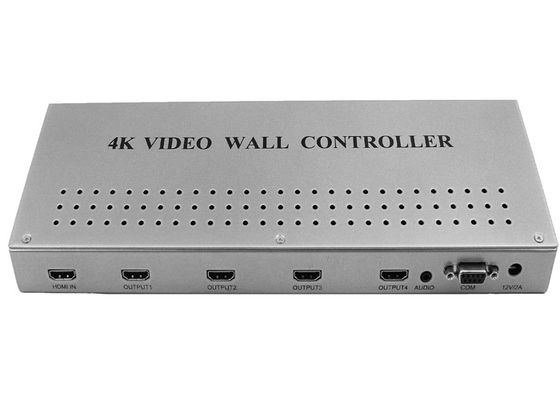 1 в 4 из разрешения 3840X2160 процессора стены 4k HDMI 1,4 видео-
